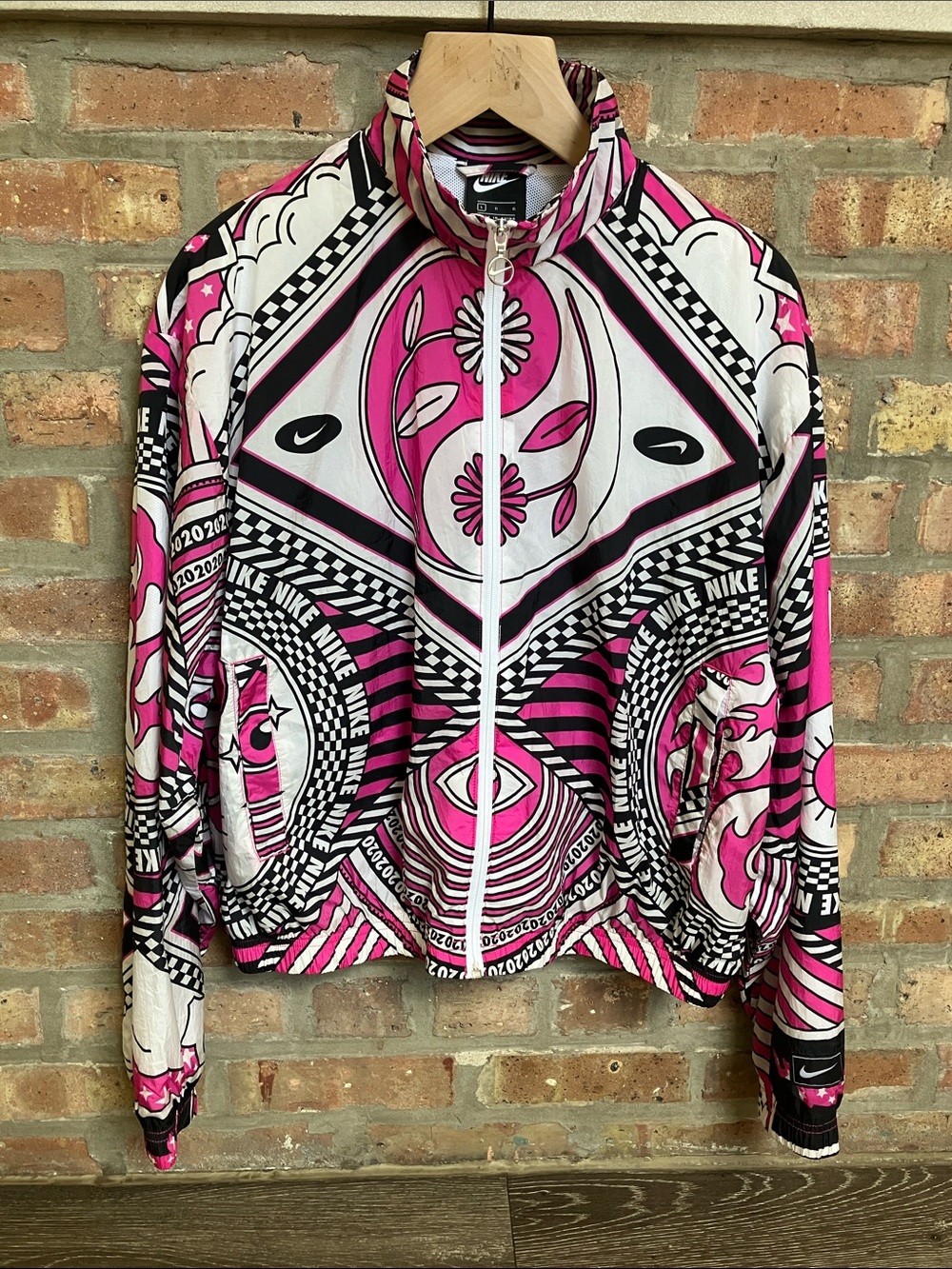 Nike Allover Print Track Jacket